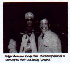 Randy Boni and Holger B�r