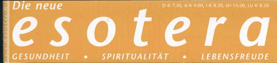 ESOTERA  / 4 Seiten Artikel  Ausgabe April 2004