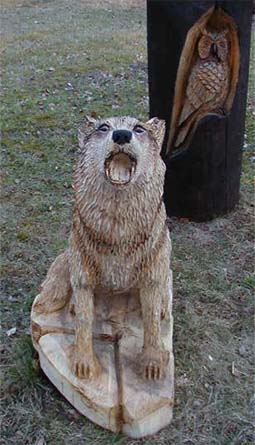 Holzkuenstler Wolf