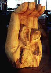 Skulptur 5 Sinne von Holger B�r